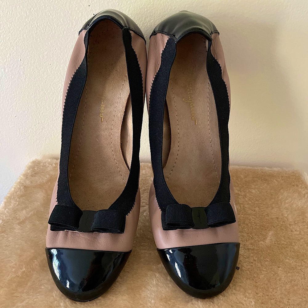 Salvatore Ferragamo My Paris Ballerina Pump